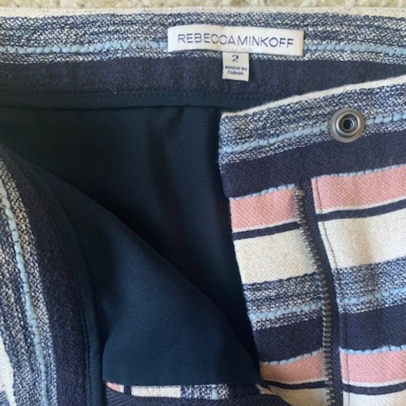 Rebecca Minkoff Printed Mini Skirt - Picture 4 of 7